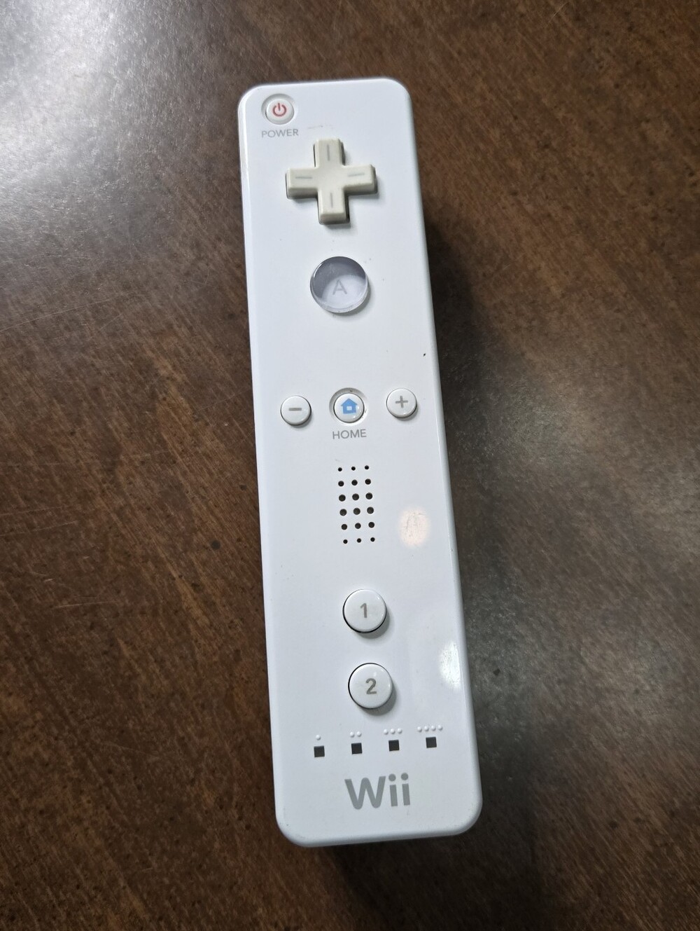 For Parts Official Wii Remote Nintendo Motion Plus Controller Untested